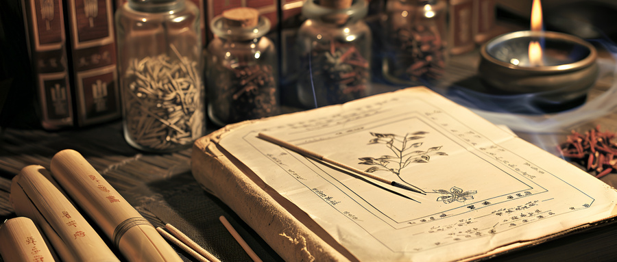 1741943004199653.jpg 摄图网_601533810_传统中医书籍和针灸工具(企业商用).jpg