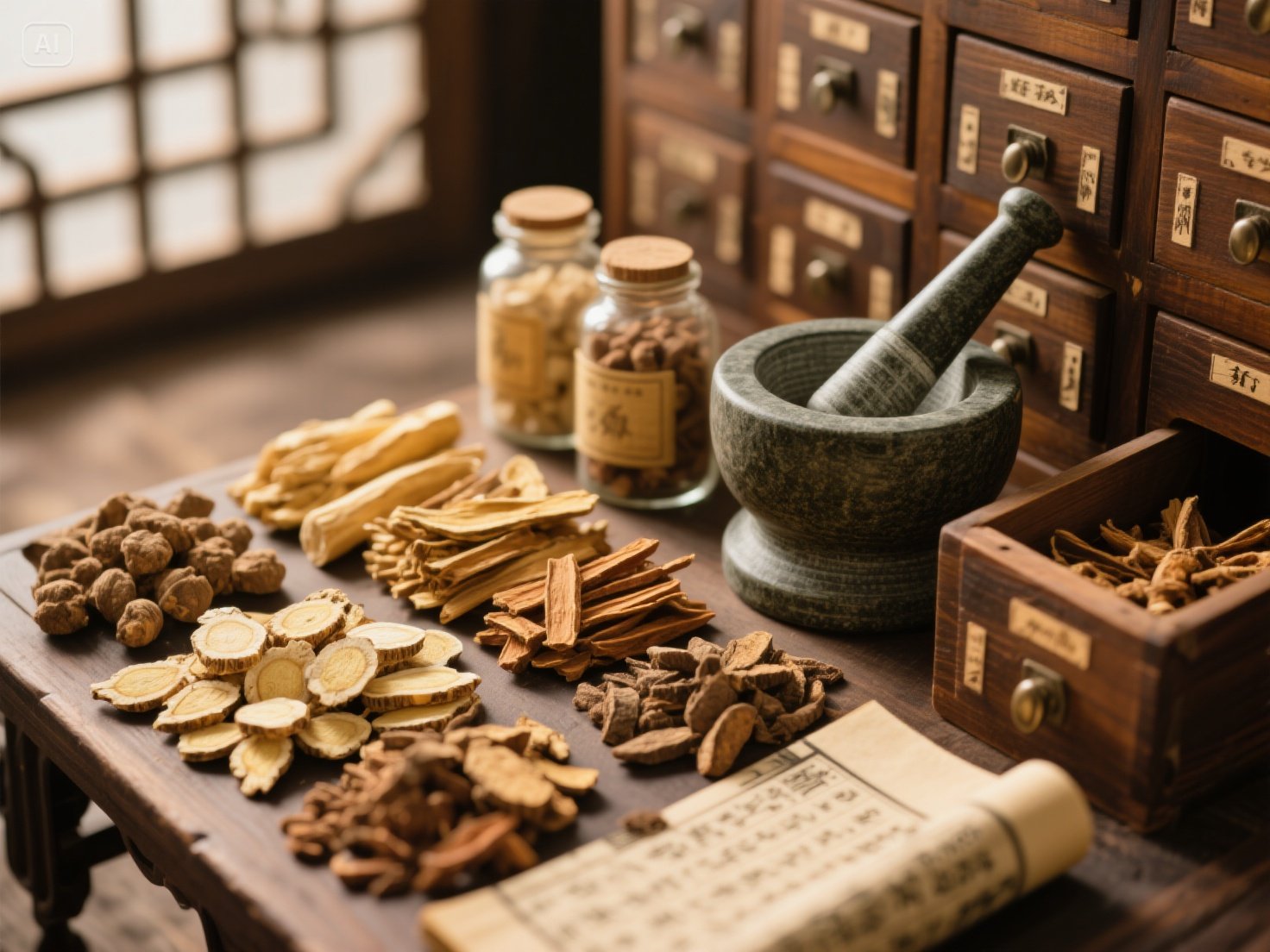 jimeng-2025-06-24-3426-中医中药图片.jpeg