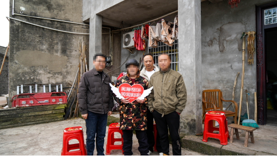 成华东区医院爱心家访第6期：肺结节患者的重生之旅图片